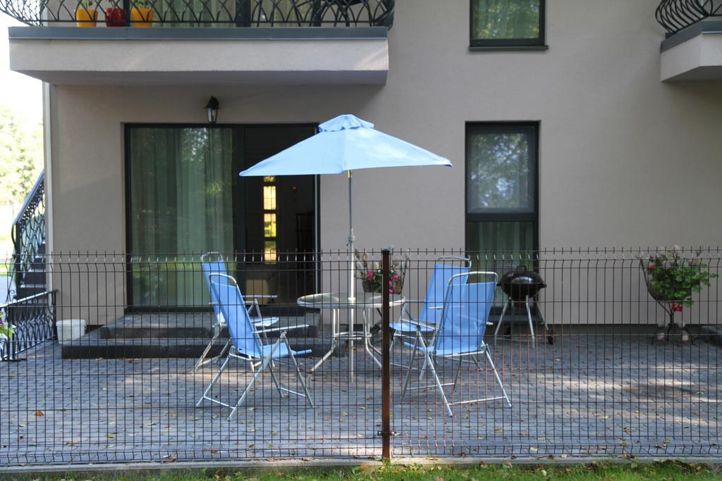 Plukiu 7 With Terrace Daire Palanga Dış mekan fotoğraf